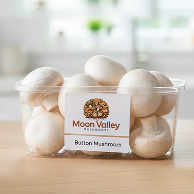 Button Mushrooms
