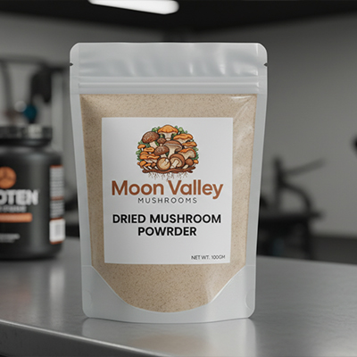 Dried Mushroom Powder