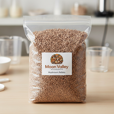 Mushroom Pellets